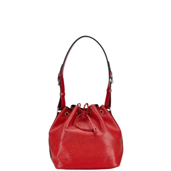 Louis Vuitton No Red Leather shoulder - Picture 1 of 9